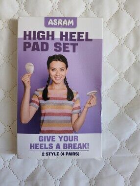 High Heel Pad Set - Cushioning Inserts for Comfort